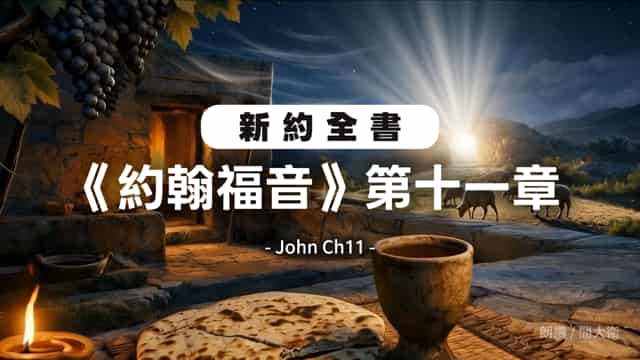 約翰福音第十一章- GOODTV+ 好消息電視台